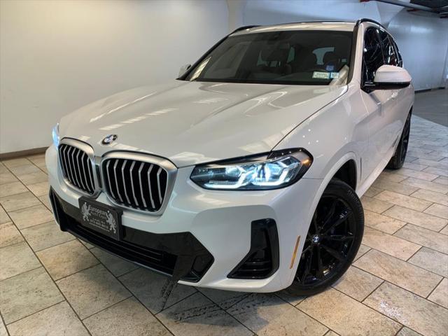 used 2022 BMW X3 car, priced at $35,777