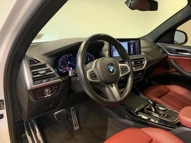 used 2022 BMW X3 car, priced at $35,777