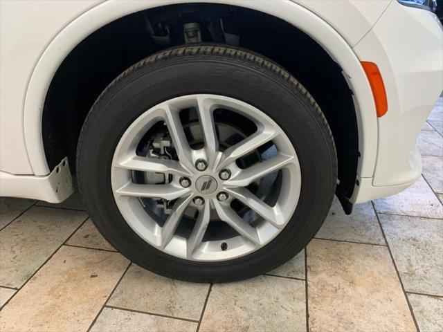 used 2022 Dodge Durango car, priced at $30,477