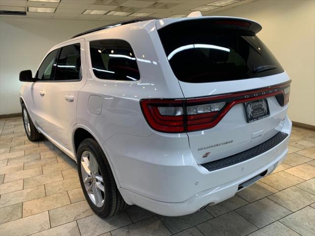 used 2022 Dodge Durango car, priced at $30,477