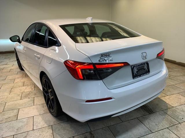 used 2022 Honda Civic car, priced at $24,777