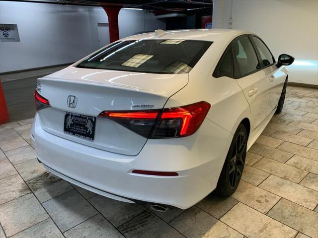 used 2022 Honda Civic car, priced at $24,777