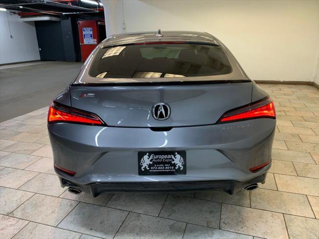 used 2024 Acura Integra car, priced at $29,177