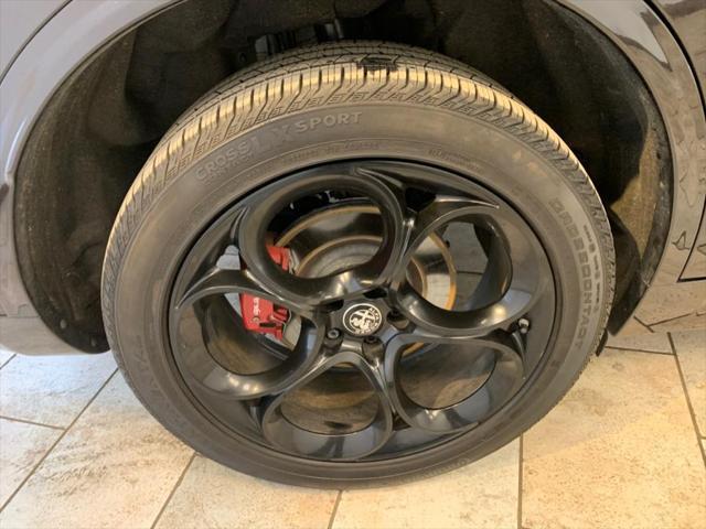 used 2022 Alfa Romeo Stelvio car, priced at $31,477