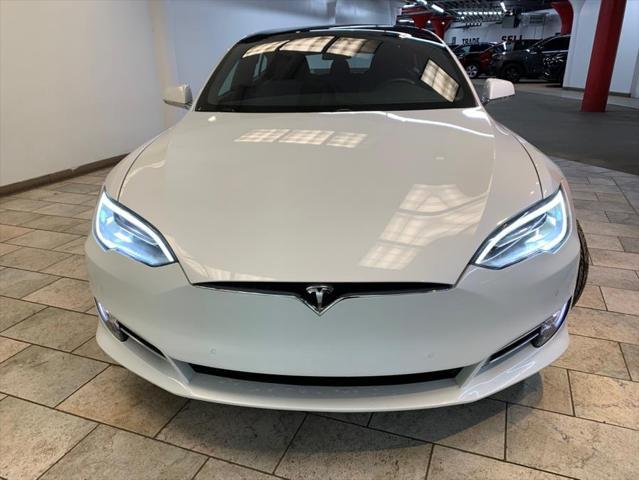 used 2020 Tesla Model S car, priced at $27,977