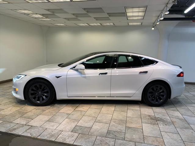 used 2020 Tesla Model S car, priced at $27,977