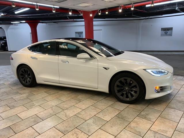 used 2020 Tesla Model S car, priced at $27,977