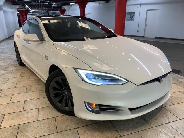 used 2020 Tesla Model S car, priced at $27,977