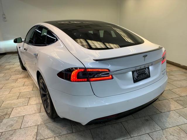 used 2020 Tesla Model S car, priced at $27,977