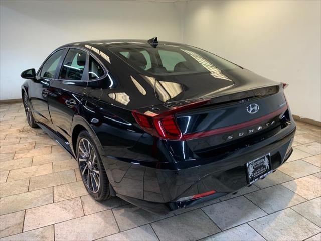 used 2022 Hyundai Sonata car, priced at $23,777