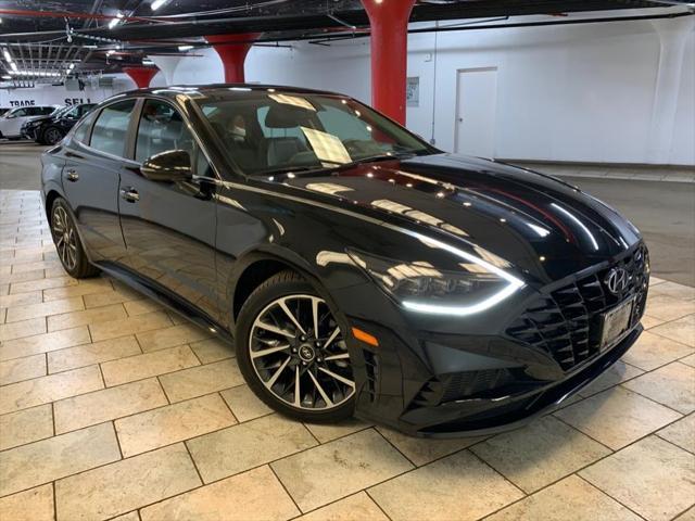 used 2022 Hyundai Sonata car, priced at $23,777