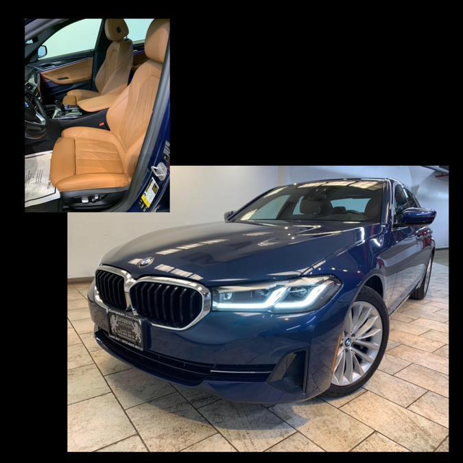used 2021 BMW 530 car, priced at $29,477