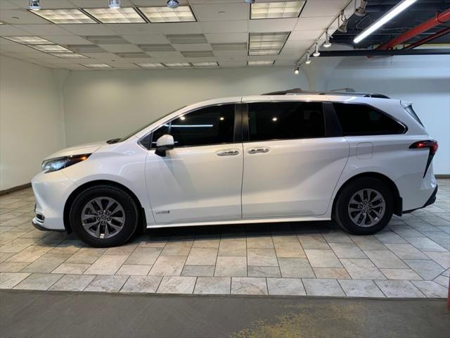 used 2021 Toyota Sienna car, priced at $35,777