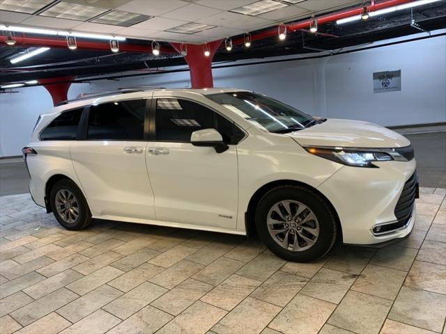 used 2021 Toyota Sienna car, priced at $35,777