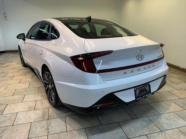 used 2022 Hyundai Sonata car, priced at $24,477