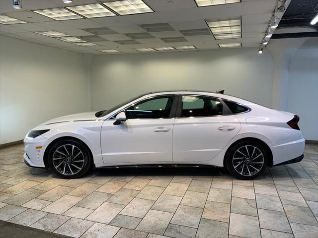 used 2022 Hyundai Sonata car, priced at $24,477