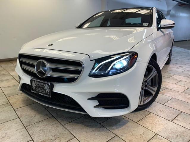 used 2020 Mercedes-Benz E-Class car, priced at $28,777