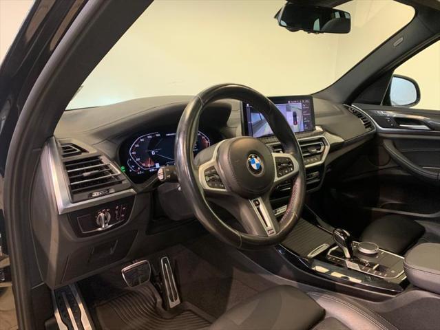 used 2022 BMW X3 car, priced at $39,777