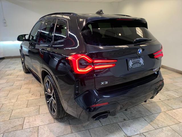 used 2022 BMW X3 car, priced at $39,777