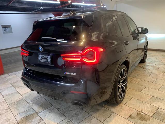 used 2022 BMW X3 car, priced at $39,777