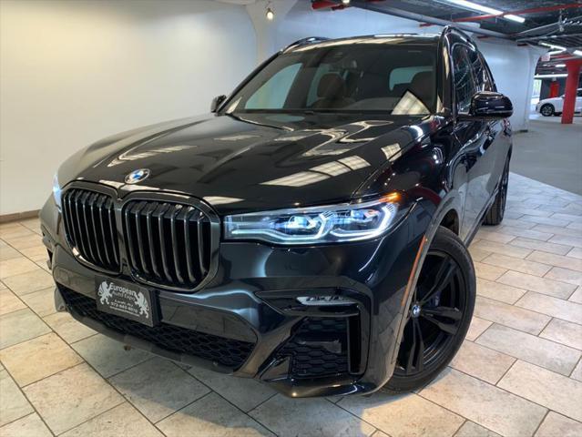 used 2022 BMW X7 car, priced at $55,777