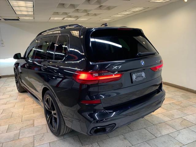 used 2022 BMW X7 car, priced at $55,777