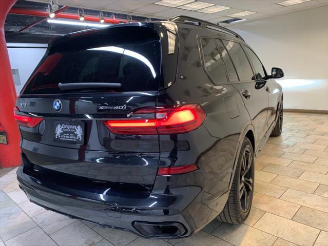 used 2022 BMW X7 car, priced at $55,777