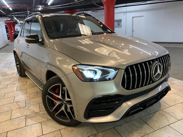 used 2023 Mercedes-Benz AMG GLE 53 car, priced at $66,777