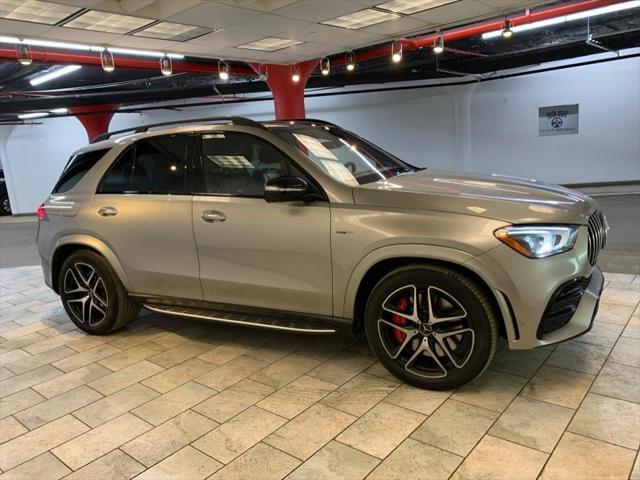 used 2023 Mercedes-Benz AMG GLE 53 car, priced at $66,777