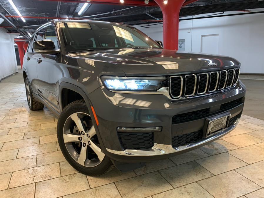 used 2021 Jeep Grand Cherokee L car, priced at $29,777
