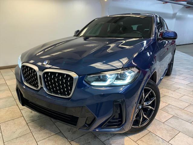 used 2022 BMW X4 car, priced at $38,477