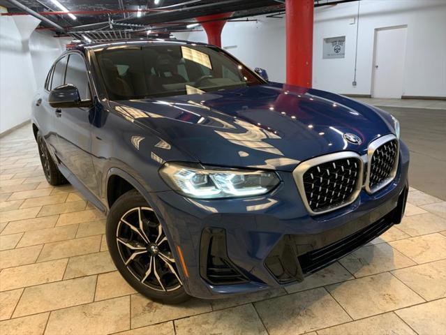 used 2022 BMW X4 car, priced at $38,477