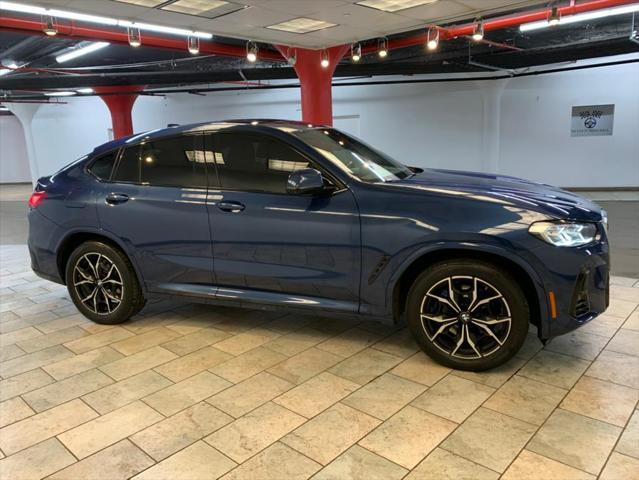 used 2022 BMW X4 car, priced at $38,477