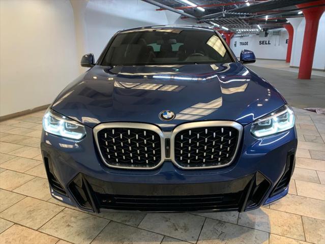 used 2022 BMW X4 car, priced at $38,477