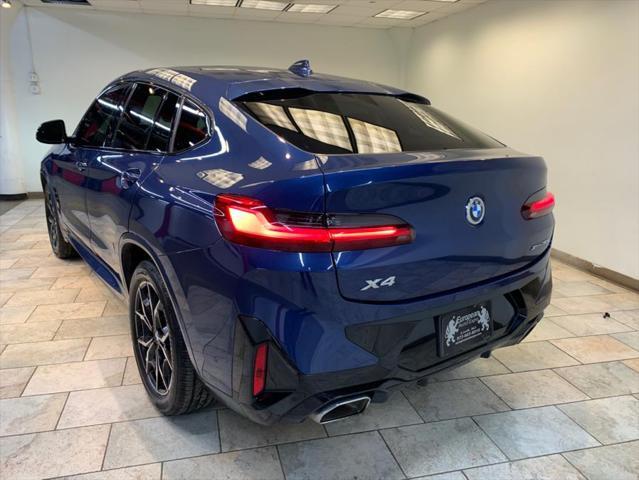 used 2022 BMW X4 car, priced at $38,477