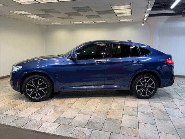 used 2022 BMW X4 car, priced at $38,477