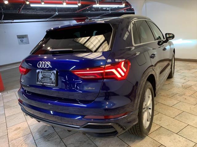 used 2022 Audi Q3 car, priced at $29,777