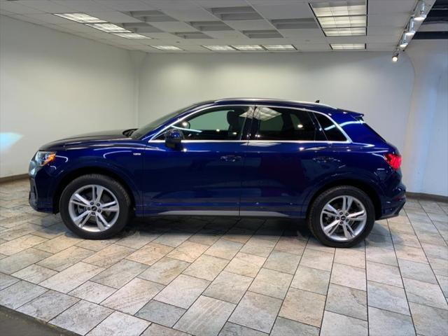 used 2022 Audi Q3 car, priced at $29,777