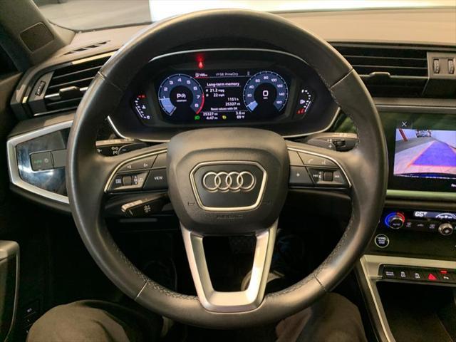 used 2022 Audi Q3 car, priced at $29,777