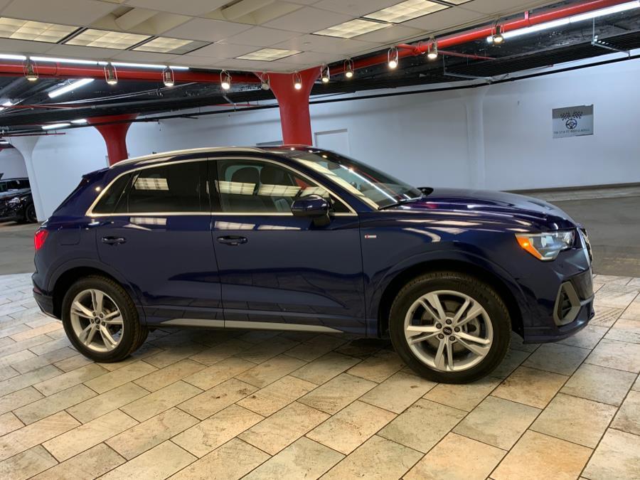 used 2022 Audi Q3 car, priced at $27,477