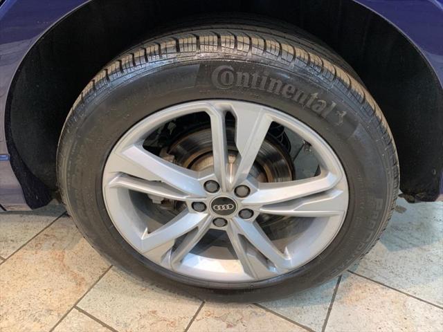 used 2022 Audi Q3 car, priced at $29,777