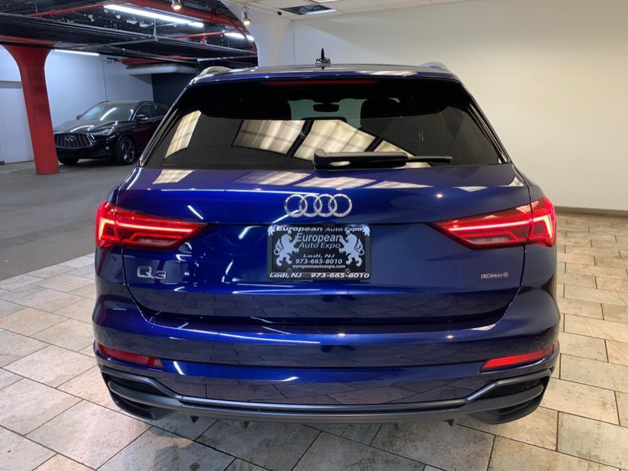 used 2022 Audi Q3 car, priced at $27,477