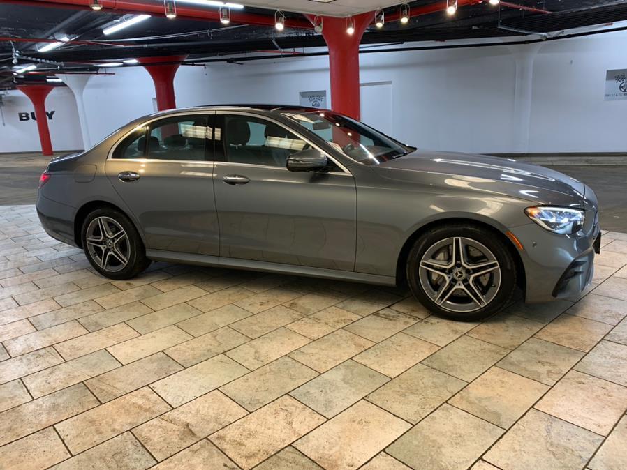 used 2021 Mercedes-Benz E-Class car, priced at $38,477