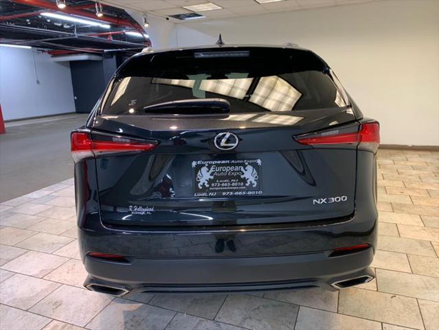 used 2021 Lexus NX 300 car, priced at $28,477