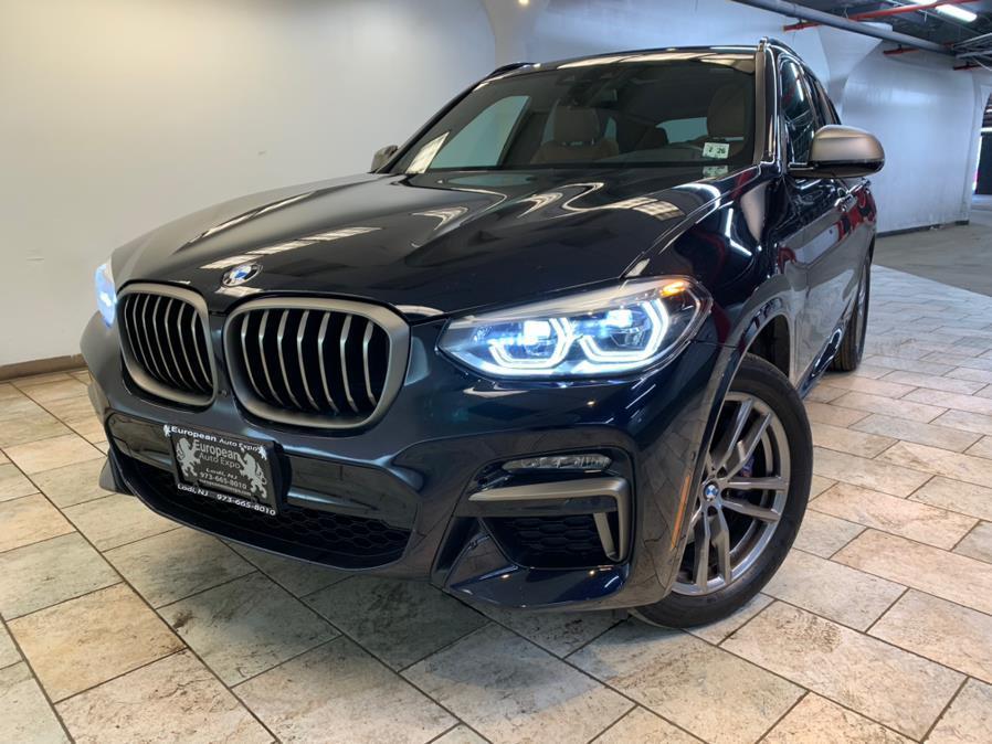 used 2021 BMW X3 car, priced at $40,477