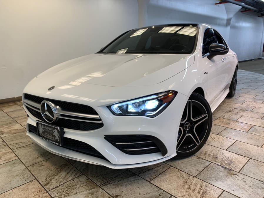 used 2020 Mercedes-Benz AMG CLA 35 car, priced at $35,777