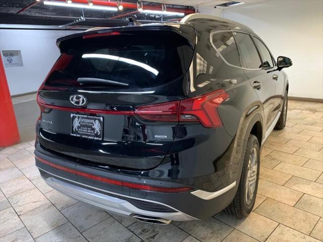 used 2022 Hyundai Santa Fe car, priced at $26,777