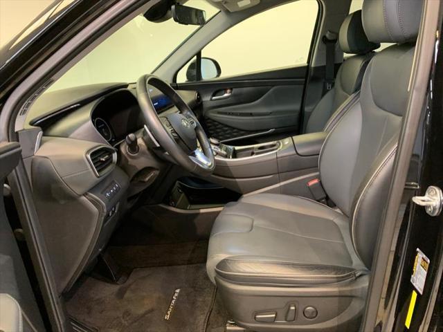 used 2022 Hyundai Santa Fe car, priced at $26,777