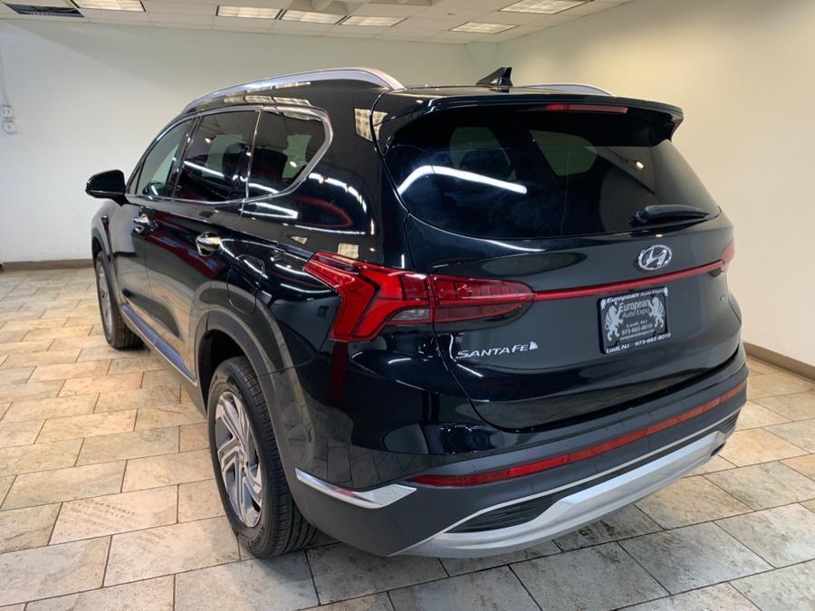 used 2022 Hyundai Santa Fe car, priced at $25,477