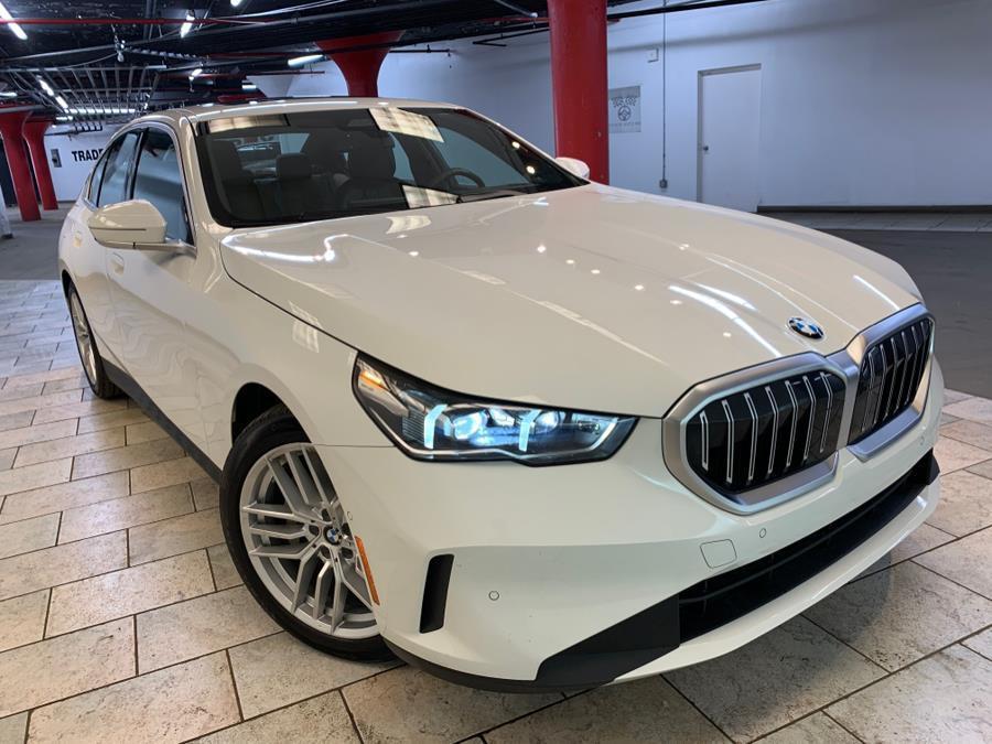 used 2024 BMW 530 car, priced at $43,477